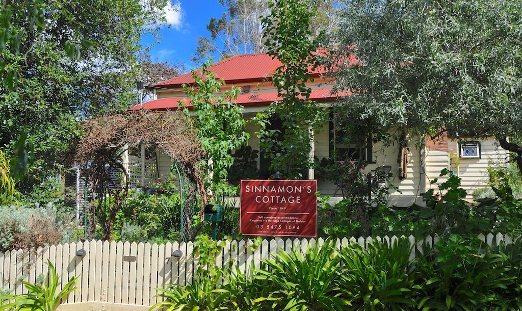 Sinnamons Cottage Maldon Kamer foto